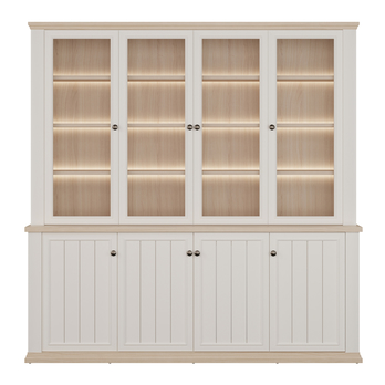 LED osvetlenie PONTYPOOL II teplá biela, 6 ks 1