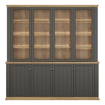 LED osvetlenie PONTYPOOL III teplá biela, 6 ks 4