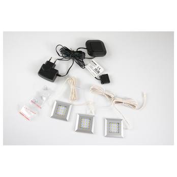 LED osvetlenie PONTYPOOL V teplá biela, 3 ks 1