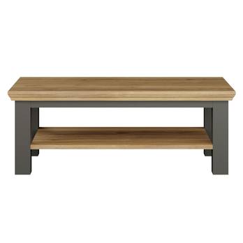 Konferenčný stolík PONTYPOOL sivá/dub mauvella, šírka 116 cm 2