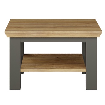 Konferenčný stolík PONTYPOOL sivá/dub mauvella, šírka 70 cm 2