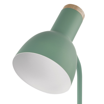 Stolná lampa POPPY zelená/prírodná 1