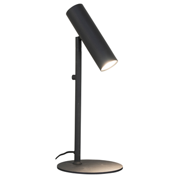 Stolná lampa PORAS čierna 7