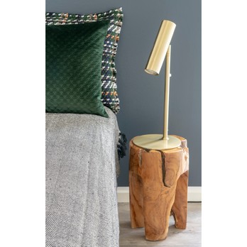 Stolná lampa PORAS mosadz 1