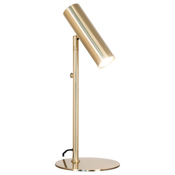 Stolná lampa PORAS mosadz 7