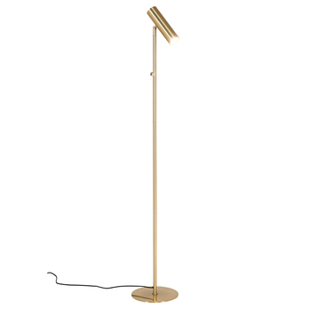 Stojacia lampa PORAS zlatá 5