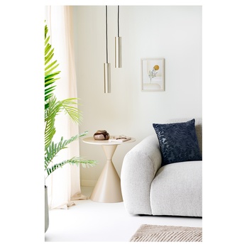 Závesné svietidlo PORAS strieborná 1