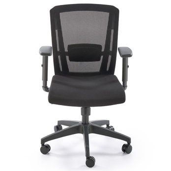 Kancelárska stolička PORIDIS čierna 2