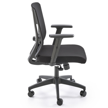 Kancelárska stolička PORIDIS čierna 3