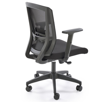 Kancelárska stolička PORIDIS čierna 4