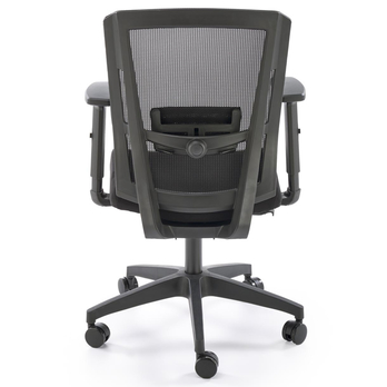 Kancelárska stolička PORIDIS čierna 5