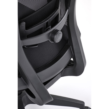 Kancelárska stolička PORIDIS čierna 6