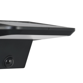 Vonkajšie solárne svietidlo PORRASSA čierna 2