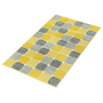 Koberec PORTLAND NEW 7 žltá, 67x120 cm 1