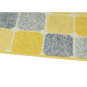 Koberec PORTLAND NEW 7 žltá, 67x120 cm 3