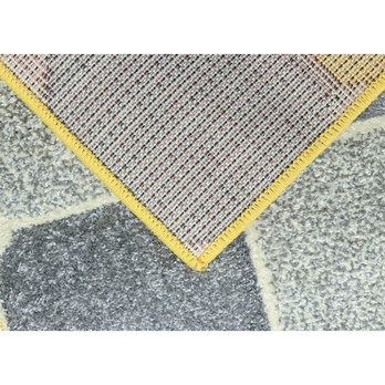 Koberec PORTLAND NEW 7 žltá, 67x120 cm 4