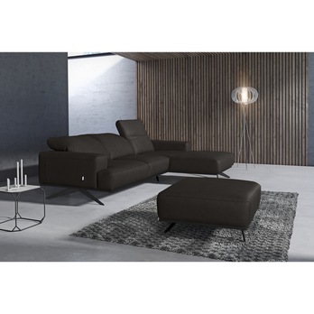 Sedacia súprava PORTLAND pravá, čierna 1