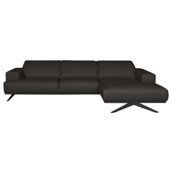 Sedacia súprava PORTLAND pravá, čierna 3