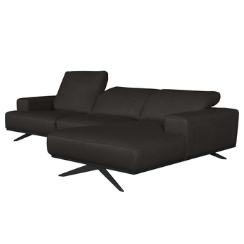 Sedacia súprava PORTLAND pravá, čierna 4