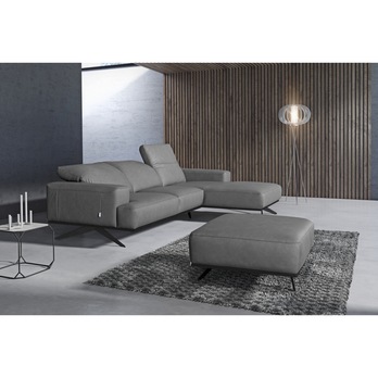 Sedacia súprava PORTLAND pravá, sivá 1