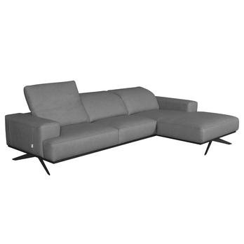 Sedacia súprava PORTLAND pravá, sivá 2