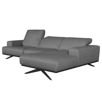 Sedacia súprava PORTLAND pravá, sivá 4