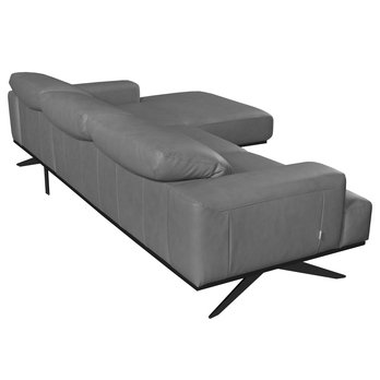 Sedacia súprava PORTLAND pravá, sivá 5