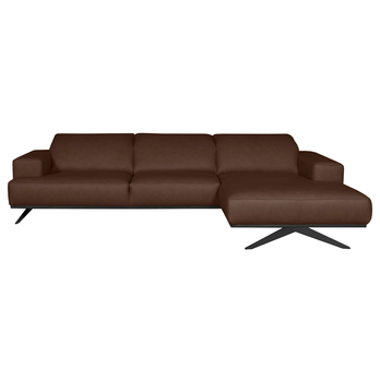 Sedacia súprava PORTLAND pravá, tmavohnedá 3