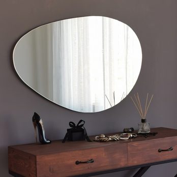 Zrkadlo PORTO II sklo 2