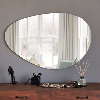 Zrkadlo PORTO II sklo 3