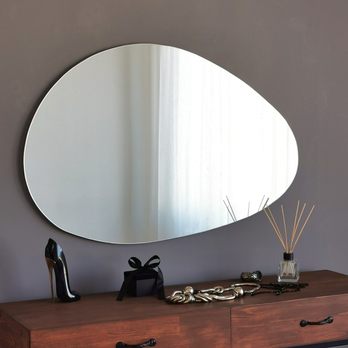 Zrkadlo PORTO II sklo 4