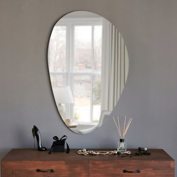 Zrkadlo PORTO II sklo 6