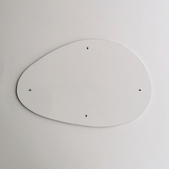 Zrkadlo PORTO II sklo 10