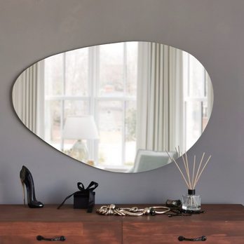 Zrkadlo PORTO sklo 3