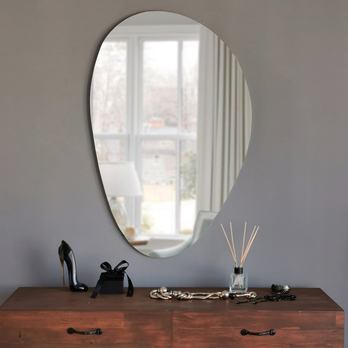 Zrkadlo PORTO sklo 4