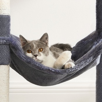 Mačacie škrabadlo POST sivá 5