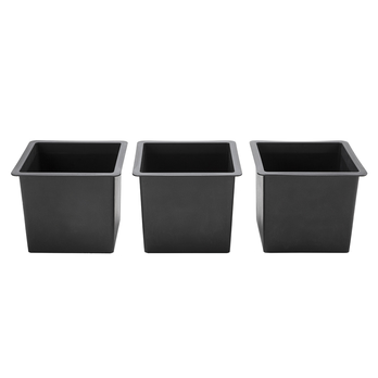 Vysoký obal na kvety POT 2 čierna 6