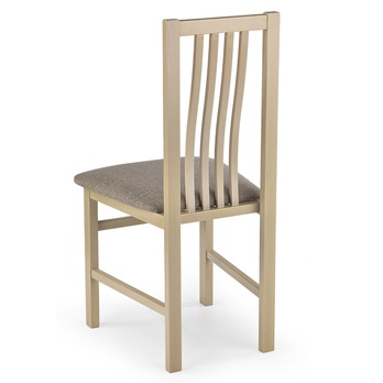 Jedálenská stolička POWIL dub sonoma/sivá 1