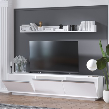 TV zostava PRAG biela 2