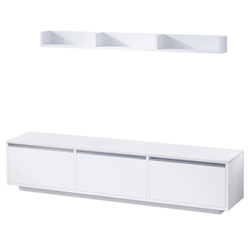 TV zostava PRAG biela 3