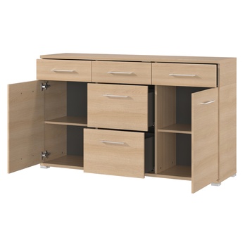 Komoda PREDORE II dub lindberg, šírka 144 cm 2