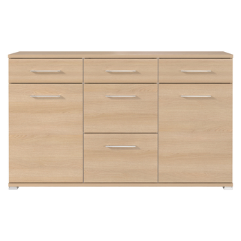 Komoda PREDORE II dub lindberg, šírka 144 cm 3