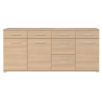 Komoda PREDORE III dub lindberg, šírka 192 cm 2