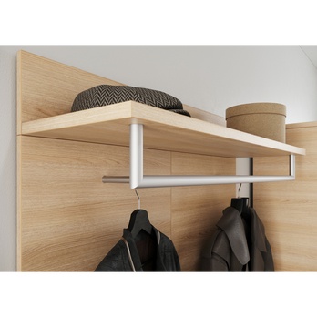 Predsieňový panel PREDORE dub lindberg 1