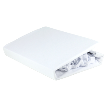 Jersey prestieradlo PREMIUM LINE 0900 biela, 150x200 cm 1