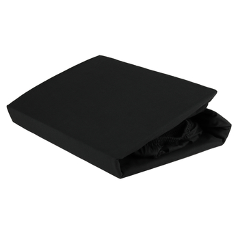 Jersey prestieradlo PREMIUM LINE 19-608 antracitová, 100x200 cm 1