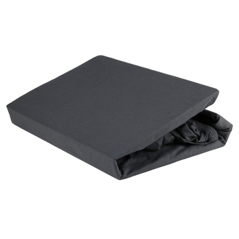 Jersey prestieradlo PREMIUM LINE 31-3 tmavosivá, 100x200 cm 1