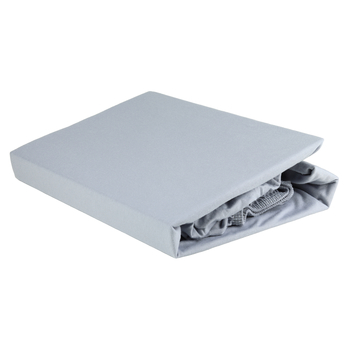 Jersey prestieradlo PREMIUM LINE 4015 svetlosivá, 150x200 cm 1