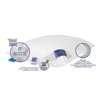 Vankúš PREMIUM SUPRELLE 70x90 cm 2