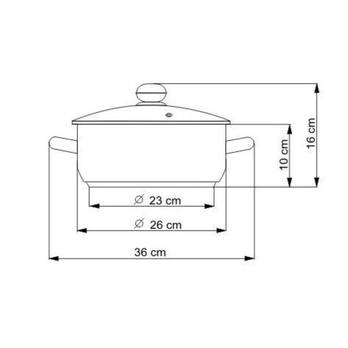 Rajnica s pokrievkou PREMIUM objem 4,5 l 1